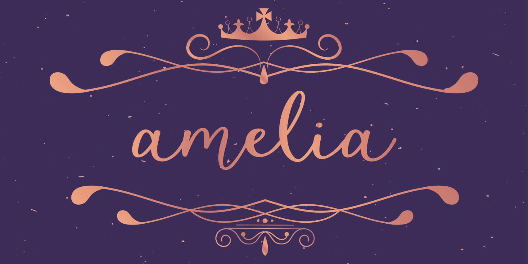 이름이있는 비닐 카펫 개인 맞춤형 이름 매트 - TenStickers