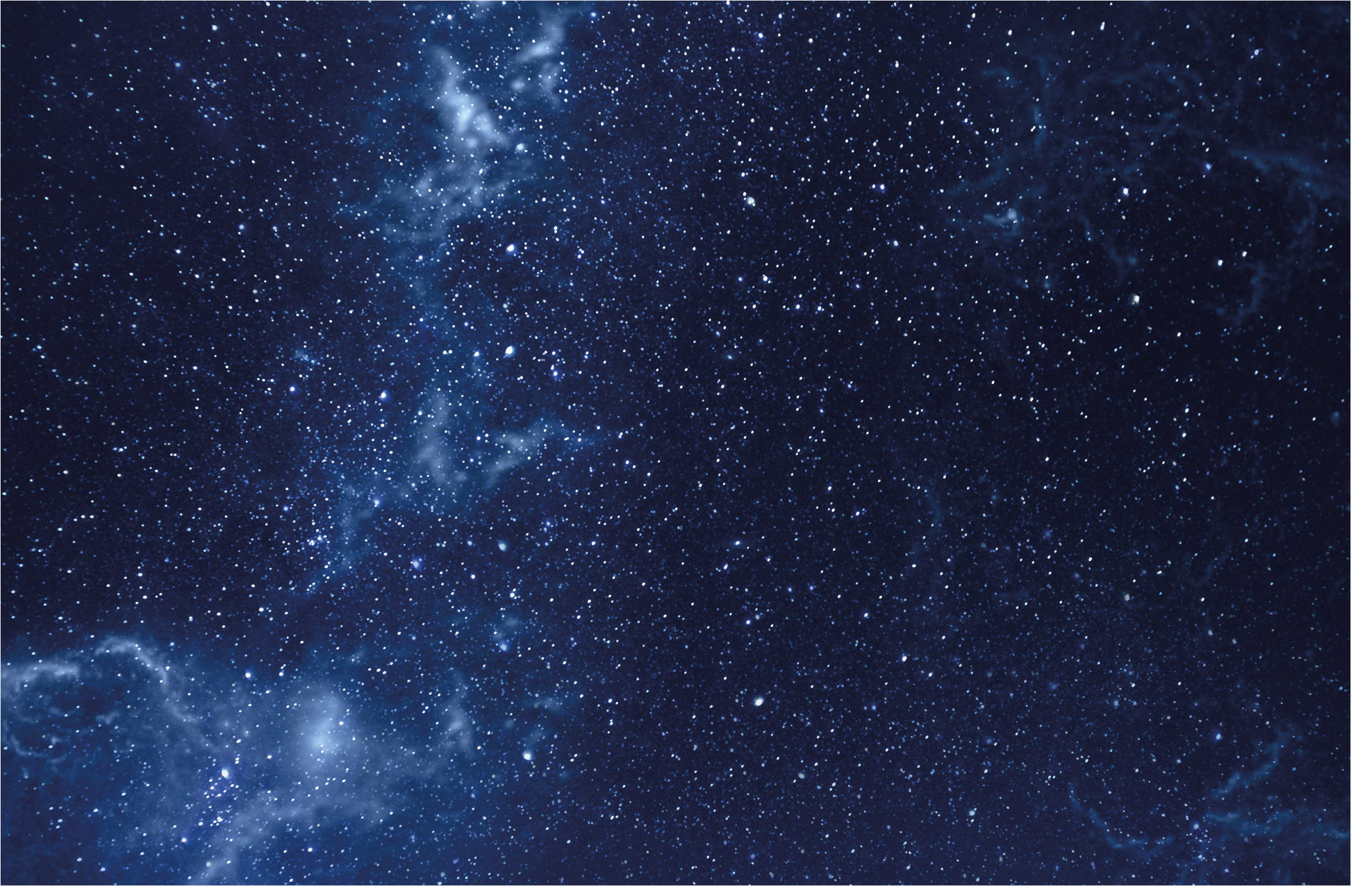 별이있는 비닐 카펫 천체의 저녁 - TenStickers