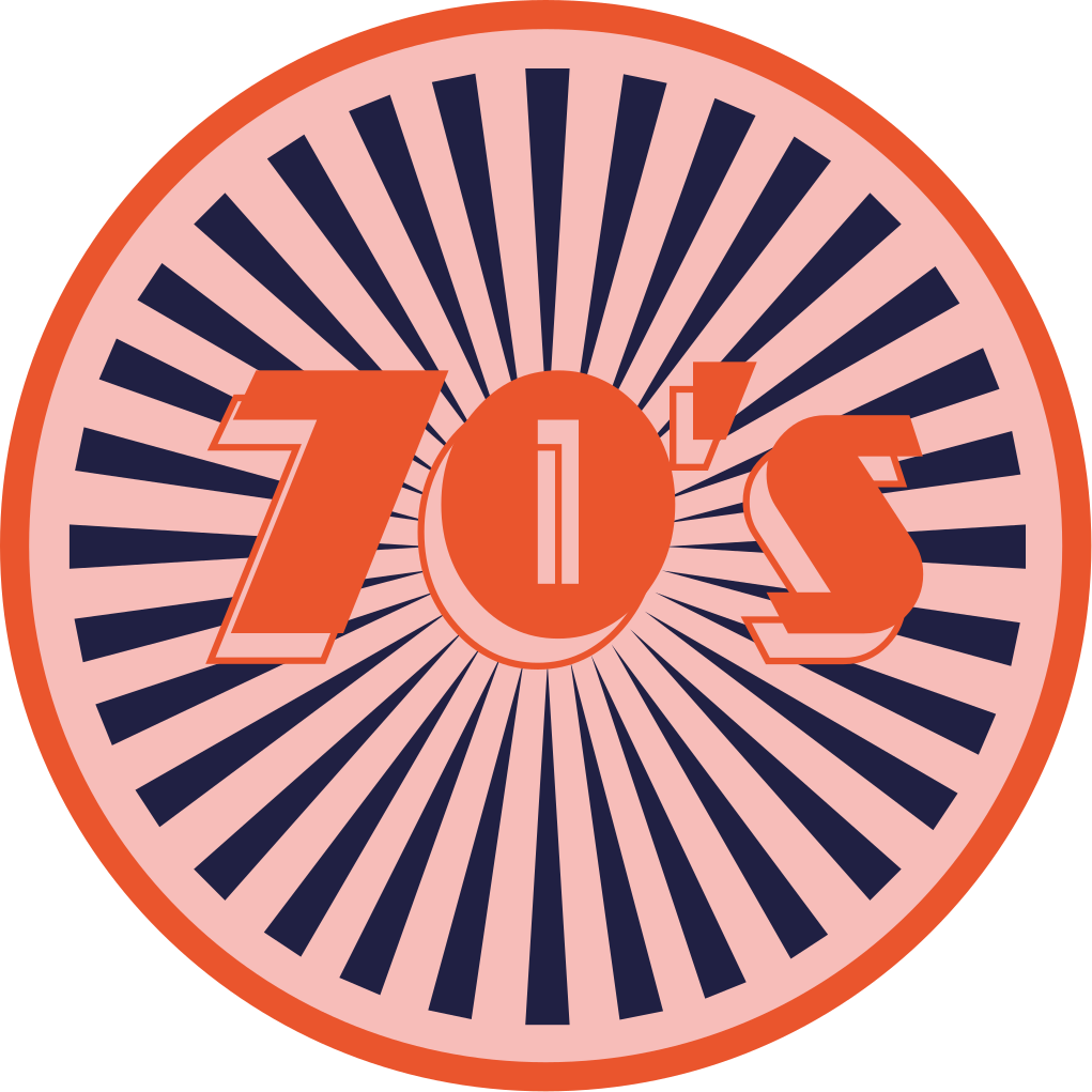 비닐 카펫 벤디미아 레트로 70년대 감성 - TenStickers