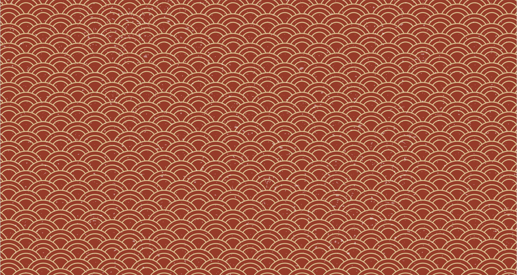 기하학적 효과 비닐 카펫 곡선 파형 패턴 - TenStickers