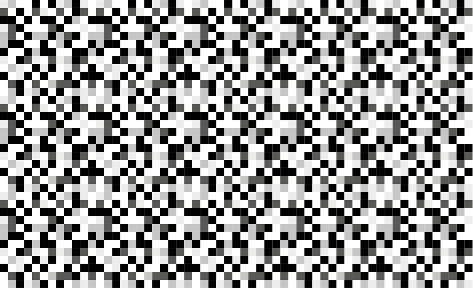 열대 효과 비닐 카펫 픽셀 패턴 - TenStickers