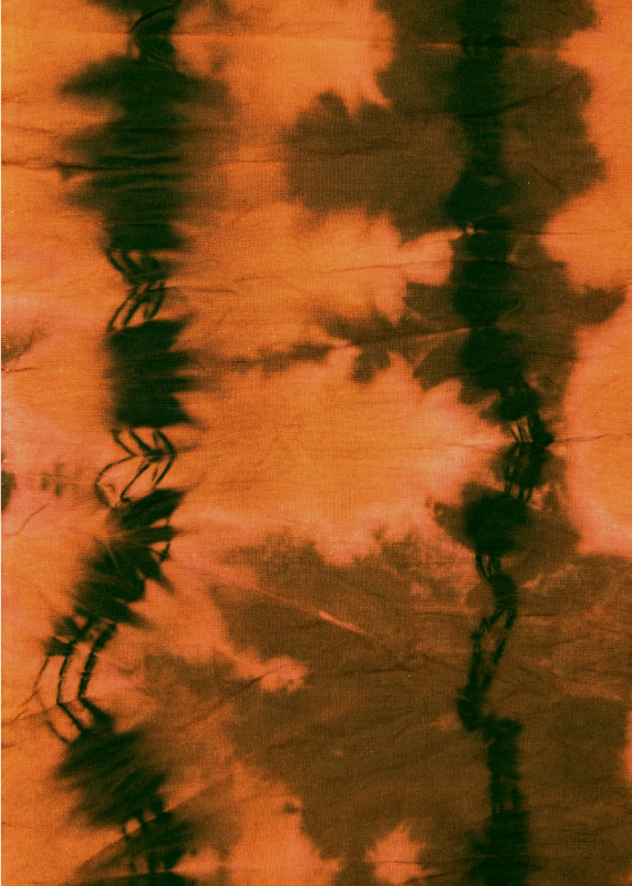 비닐 카펫 기타 텍스처 다채로운 타이 다이 - TenStickers