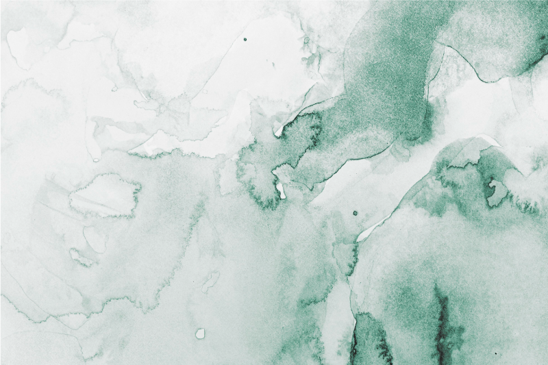 대리석 비닐 러그 부드러운 녹색 소용돌이 - TenStickers