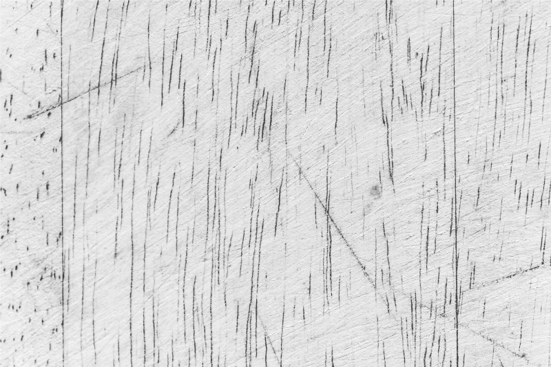 긁힌 벽 효과 침실 깔개 - TenStickers