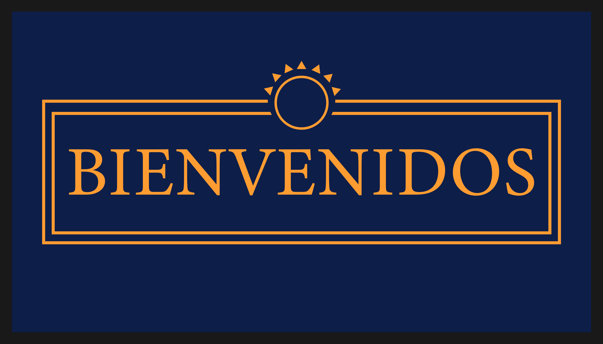 모던 효과 비닐 카펫 환영합니다 - TenStickers