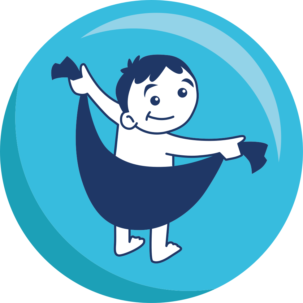 어린 이용 비닐 카펫 즐거운 아이 놀이 - TenStickers