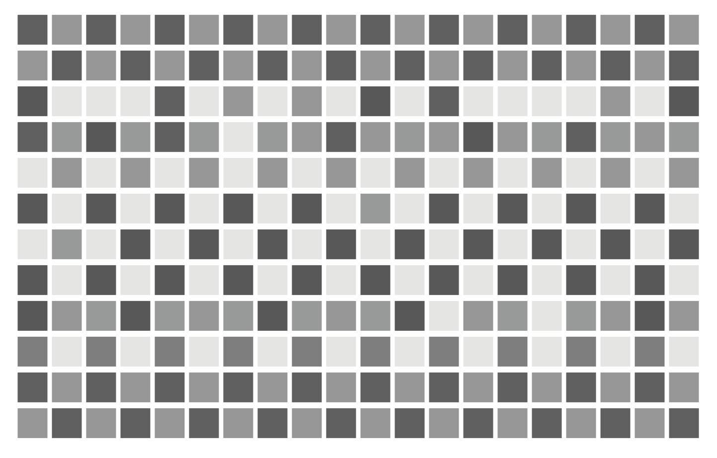 욕실용 비닐 카펫 회색 음영 - TenStickers