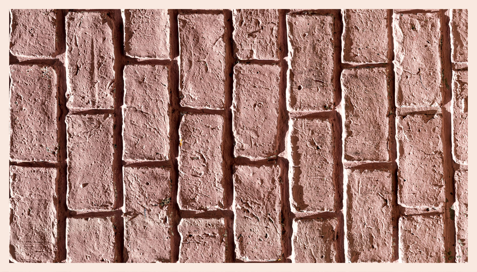 텍스처 바닥 타일 갈색 소박한 돌 - TenStickers