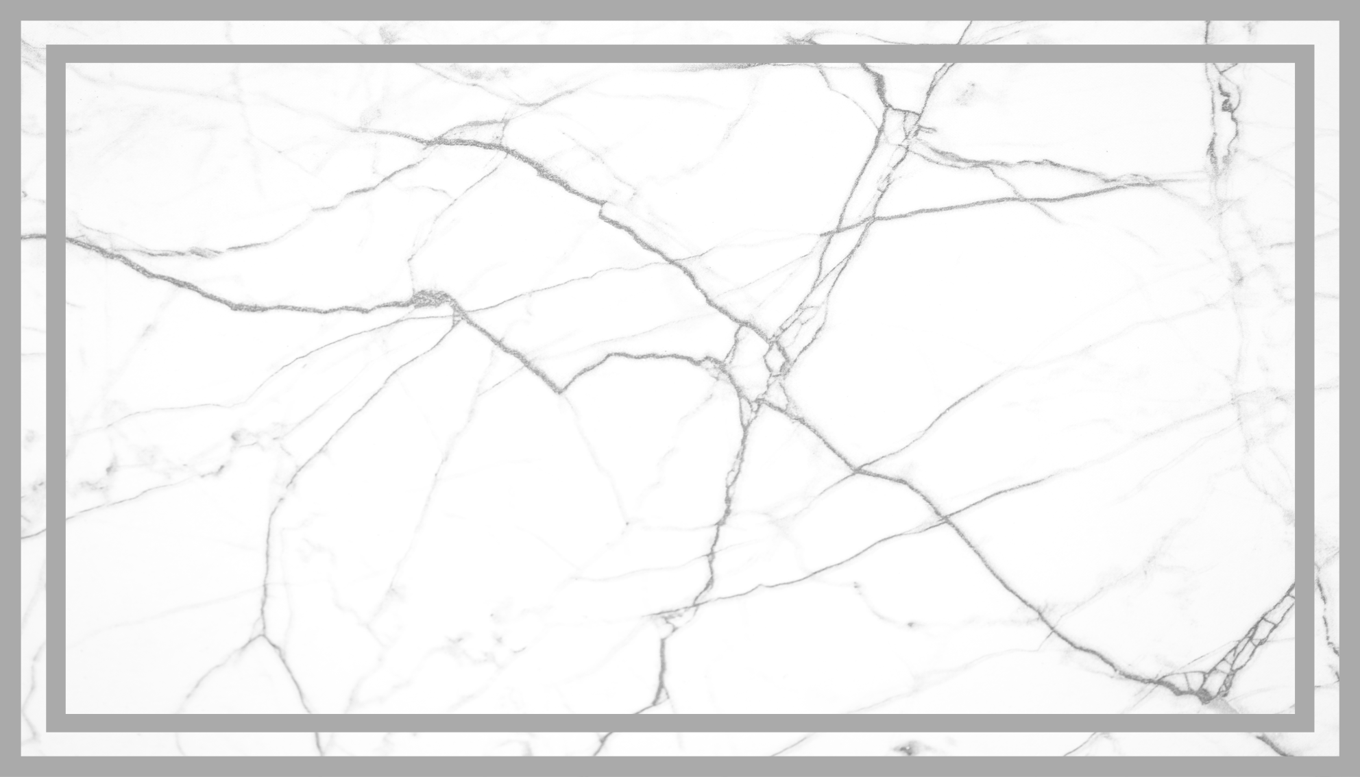 대리석 비닐 러그 우아한 화이트 스트라이션 - TenStickers