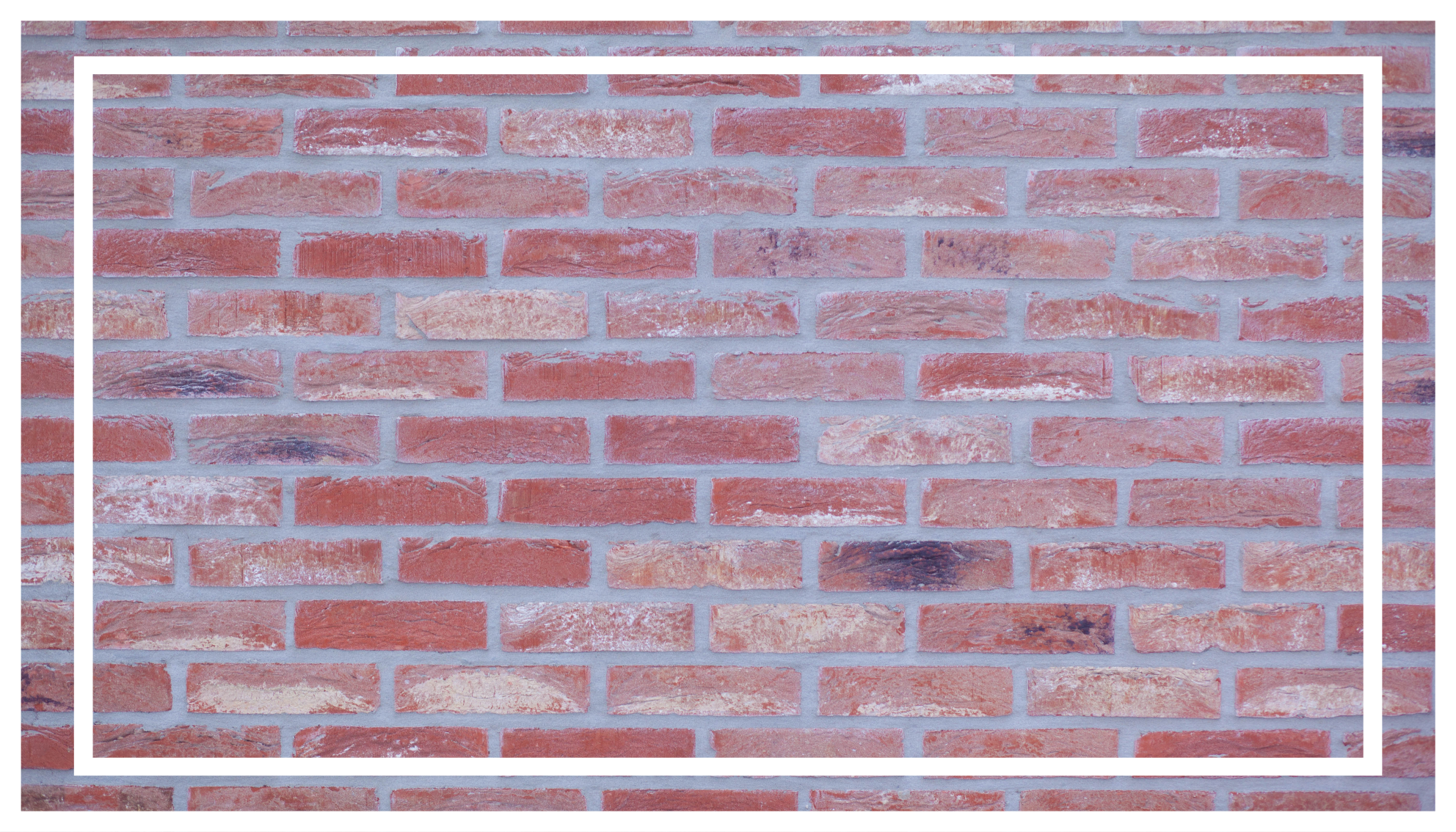 비닐 카펫 스톤 효과 벽돌 패턴 - TenStickers