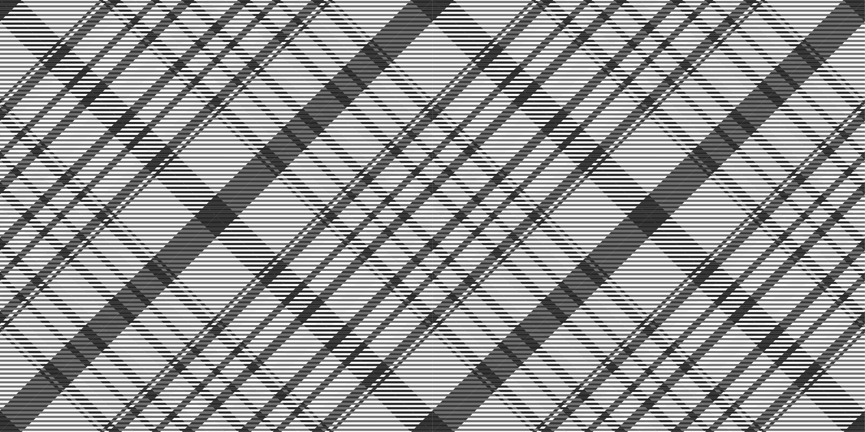 회색과 검은색 패턴 사각형 깔개 - TenStickers