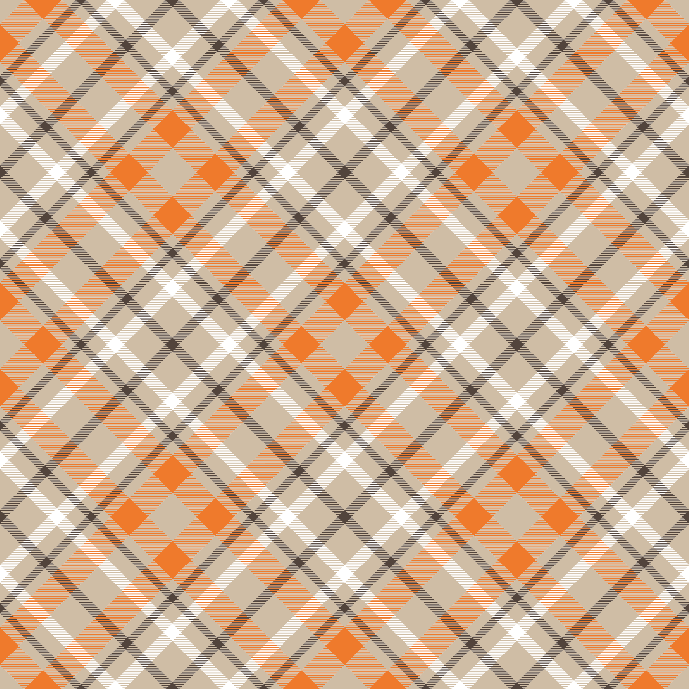 줄무늬 비닐 카펫 체크 패턴 스타일 - TenStickers