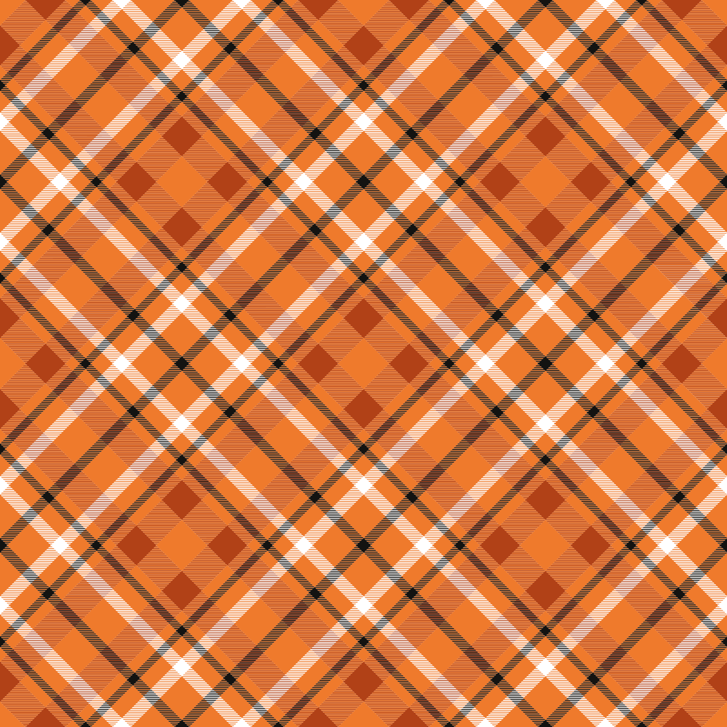 줄무늬 비닐 카펫 체크 무늬 스타일 - TenStickers