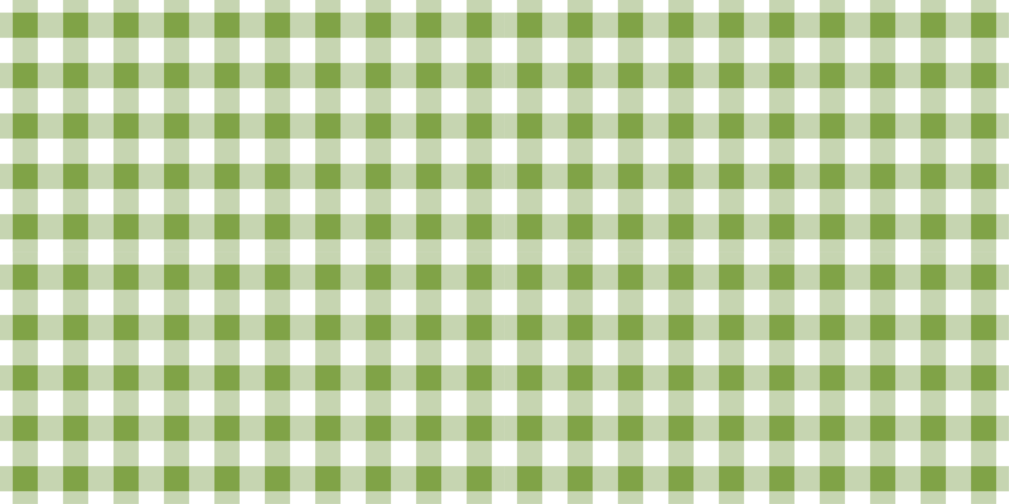 줄무늬 비닐 카펫 녹색 체크 무늬 - TenStickers