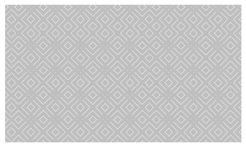 침실용 비닐 카펫 그레이 스타일 다이아몬드 - TenStickers