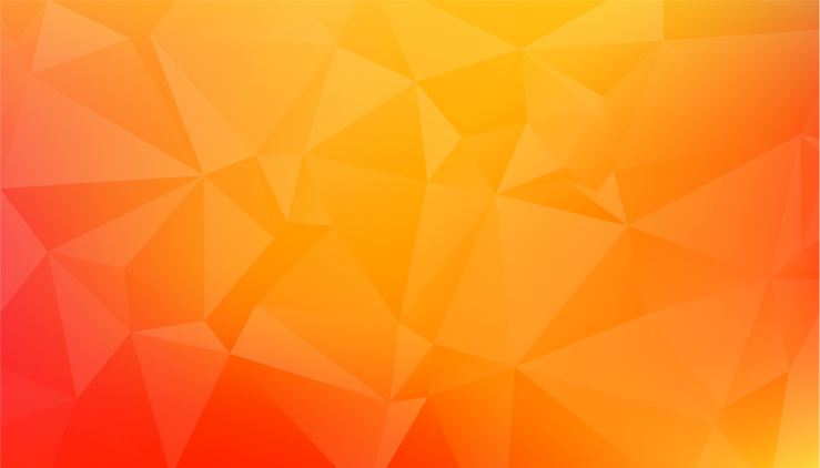 거실용 비닐 깔개 기하학적 그라데이션 효과 - TenStickers