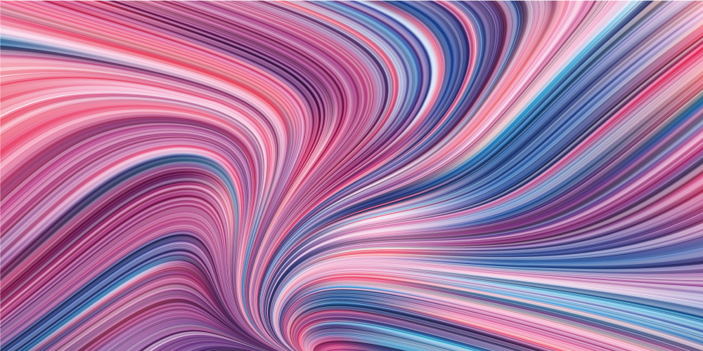 비닐 카펫 기타 텍스처 비틀린 색조 흐름 - TenStickers