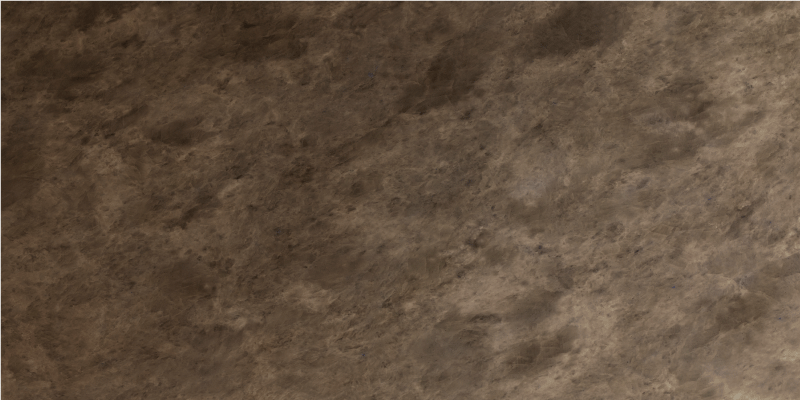 대리석 비닐 러그 브라운 우아한 효과 - TenStickers