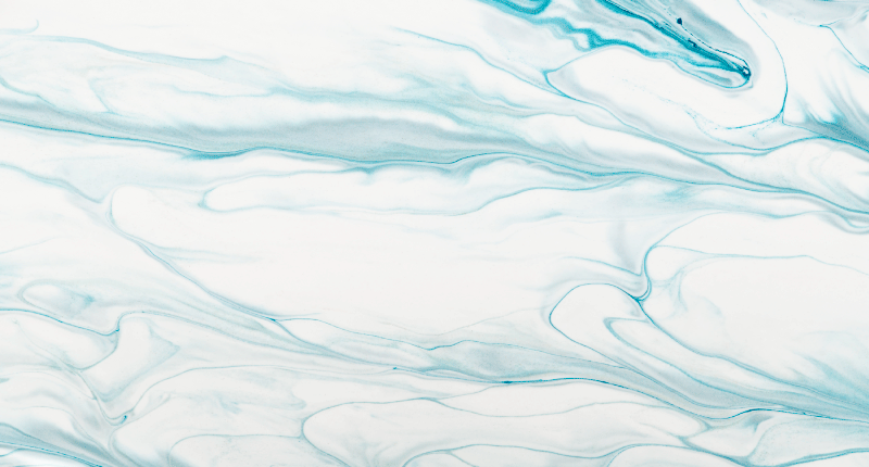 욕실용 비닐 카펫 차분한 아쿠아 소용돌이 - TenStickers