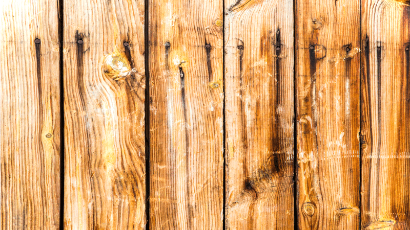 우드 효과 비닐 카펫 전통적인 클래식 판재 - TenStickers