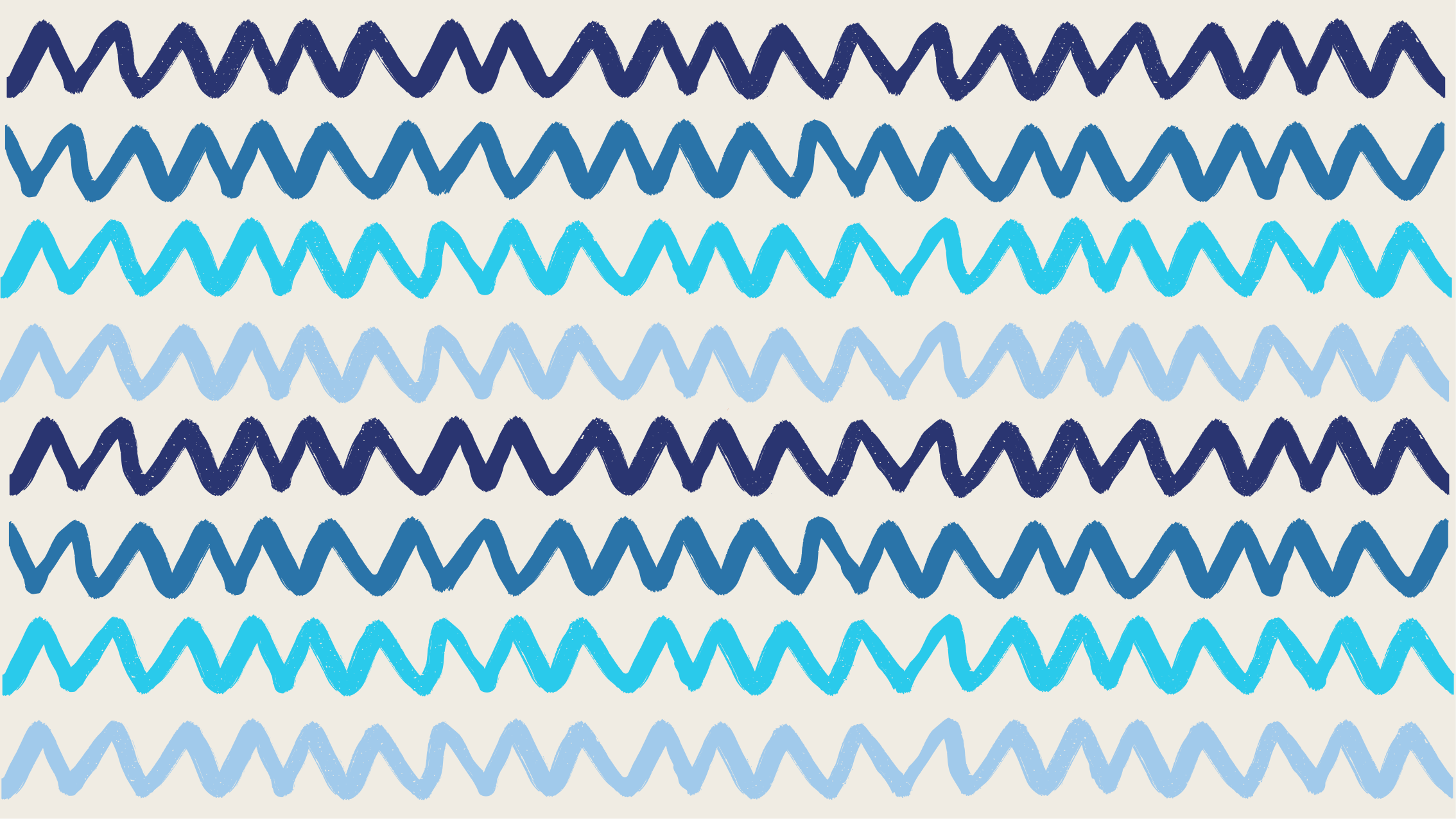 욕실용 비닐 카펫 물결무늬 스트라이프 패턴 - TenStickers