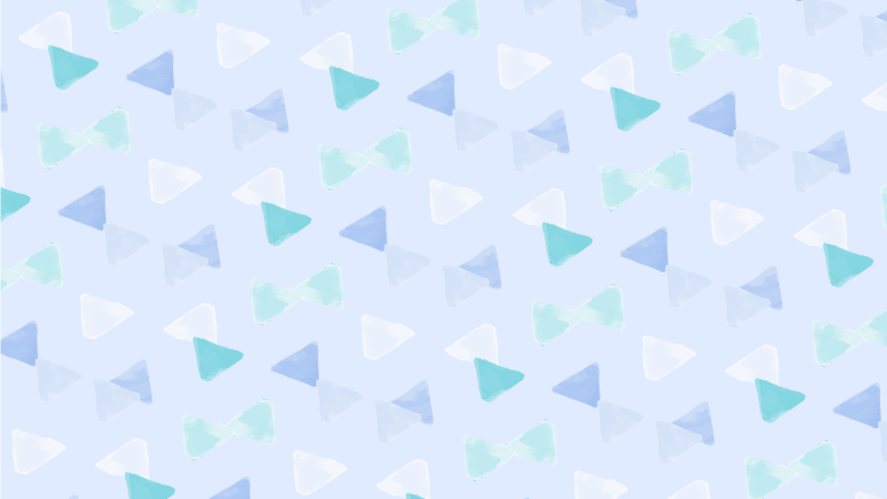 어린 이용 비닐 카펫 삼각형 모양 - TenStickers