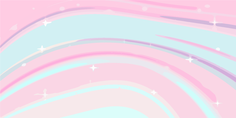 어린 이용 비닐 카펫 생동감 넘치는 파도 스타일 - TenStickers