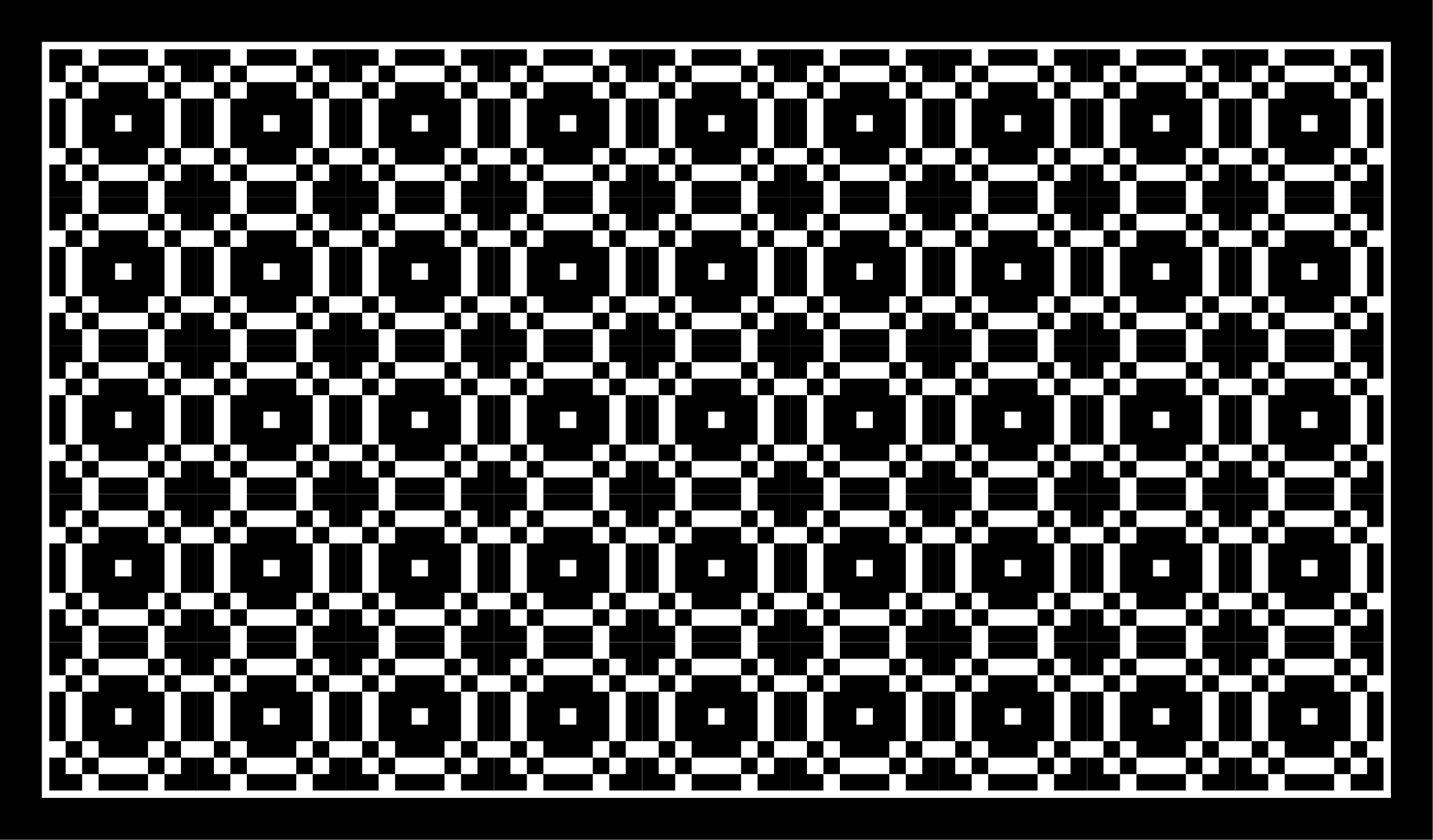 기하학적 효과 비닐 카펫 단색 패턴 - TenStickers