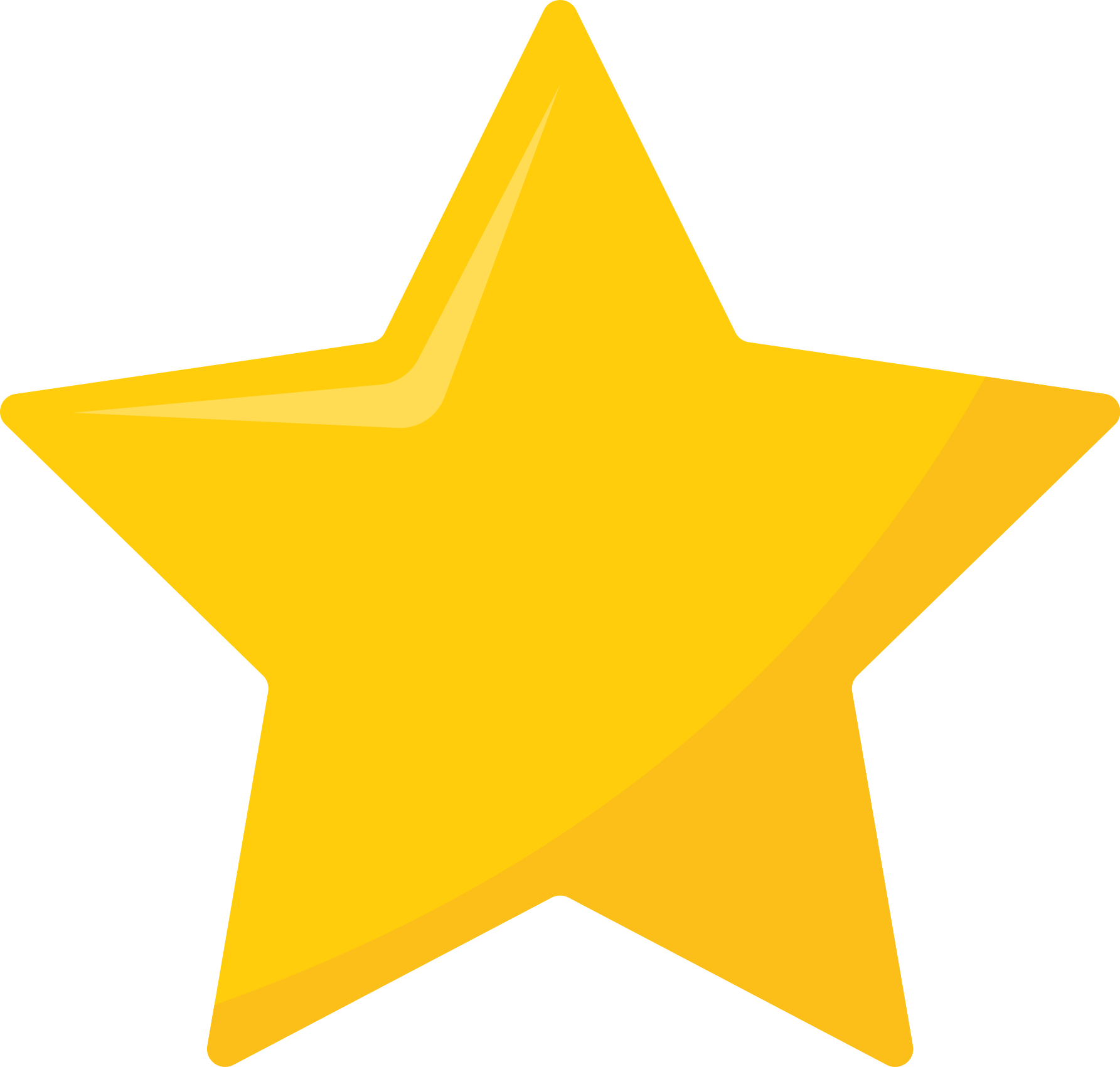 열대 효과 비닐 카펫 밝은 별 모양 - TenStickers