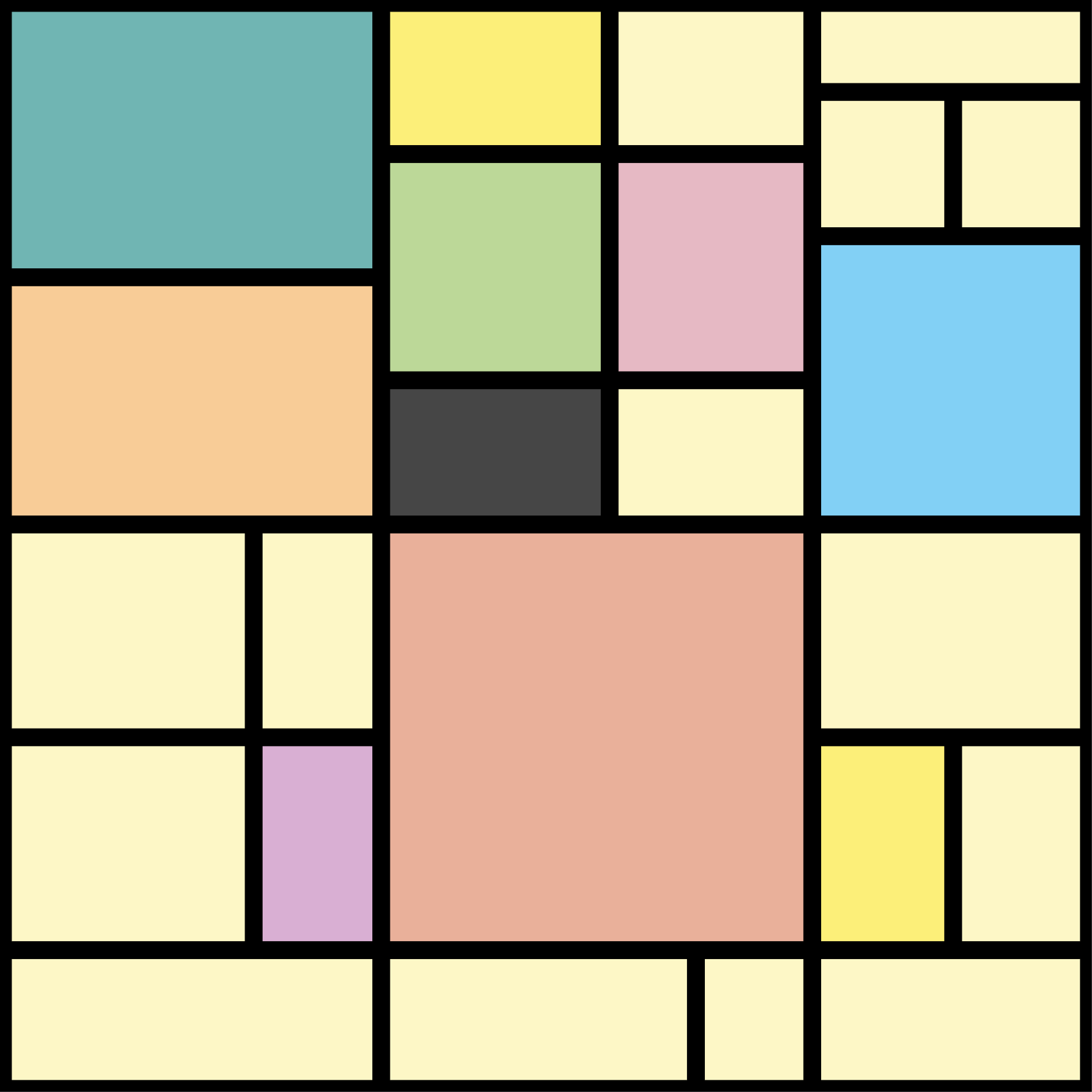 기하학적 효과 비닐 카펫 생동감 넘치는 기하학 - TenStickers