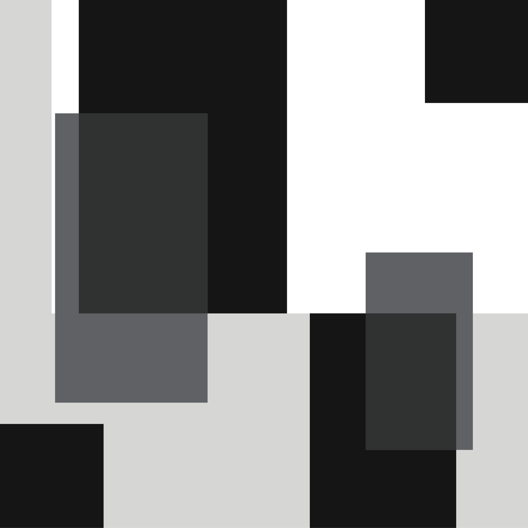 미니멀리스트 효과 비닐 카펫 단색 정사각형 디자인 - TenStickers