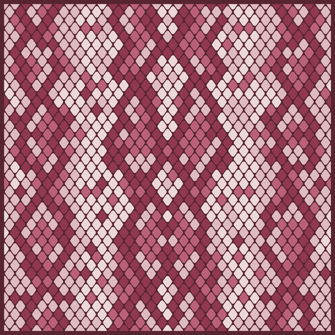 비닐 카펫 정리 모자이크 패턴 - TenStickers