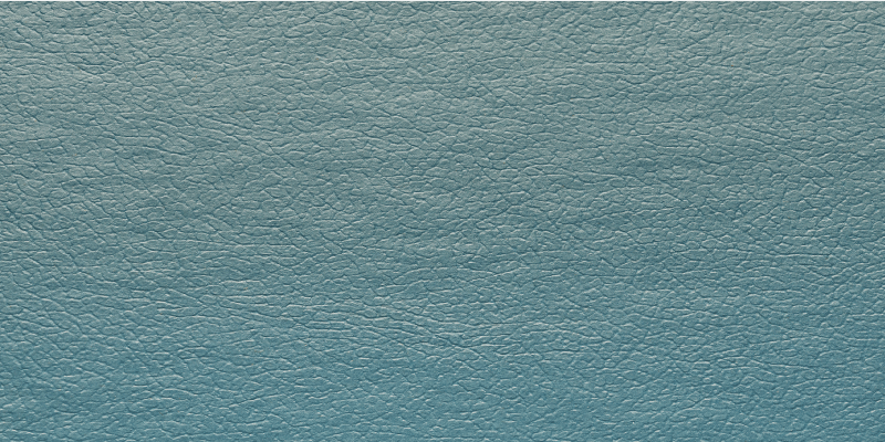 창백한 파란색 가죽 질감 직사각형 깔개 - TenStickers