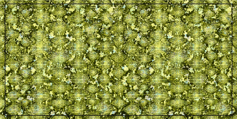 비닐 카펫 정리 생동감 넘치는 녹지 컨셉 - TenStickers