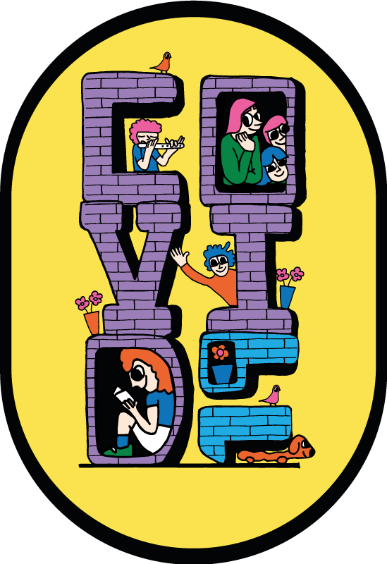 어린 이용 비닐 카펫 코로나 캐릭터 집에서 놀기 - TenStickers