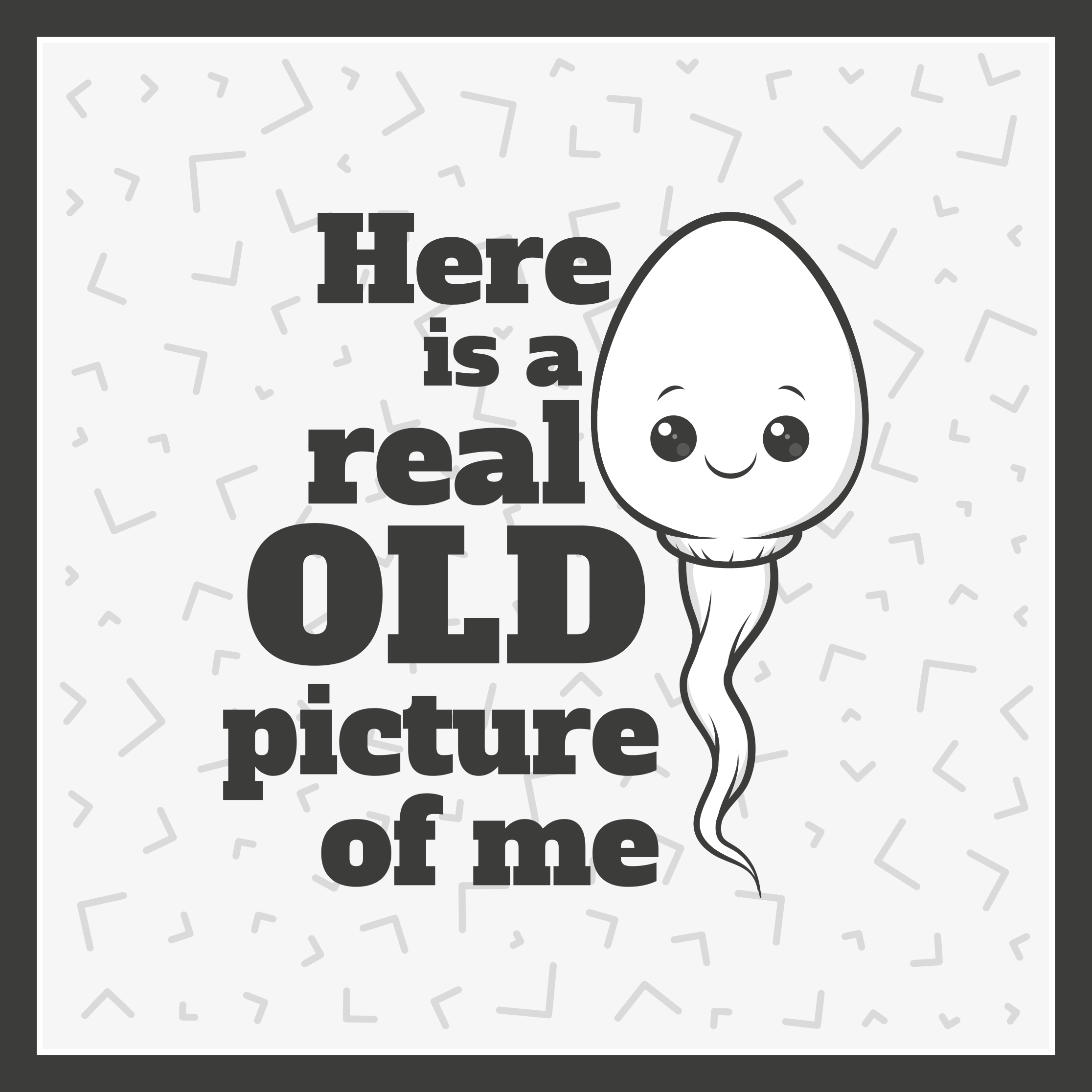 문구와 함께 비닐 양탄자 실제 오래된 사진 - TenStickers