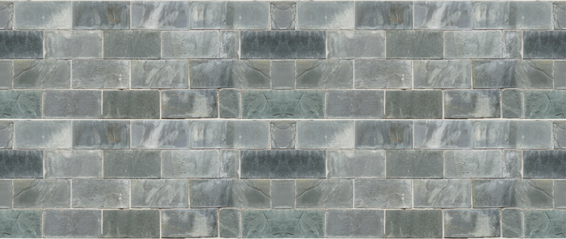 비닐 카펫 스톤 효과 세련된 슬레이트 마감 - TenStickers