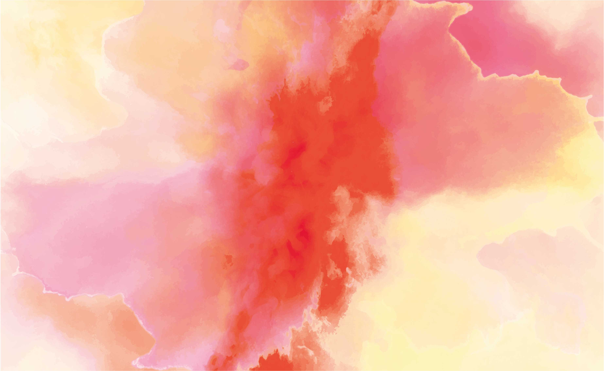 어린 이용 비닐 카펫 생생한 추상적 색조 - TenStickers