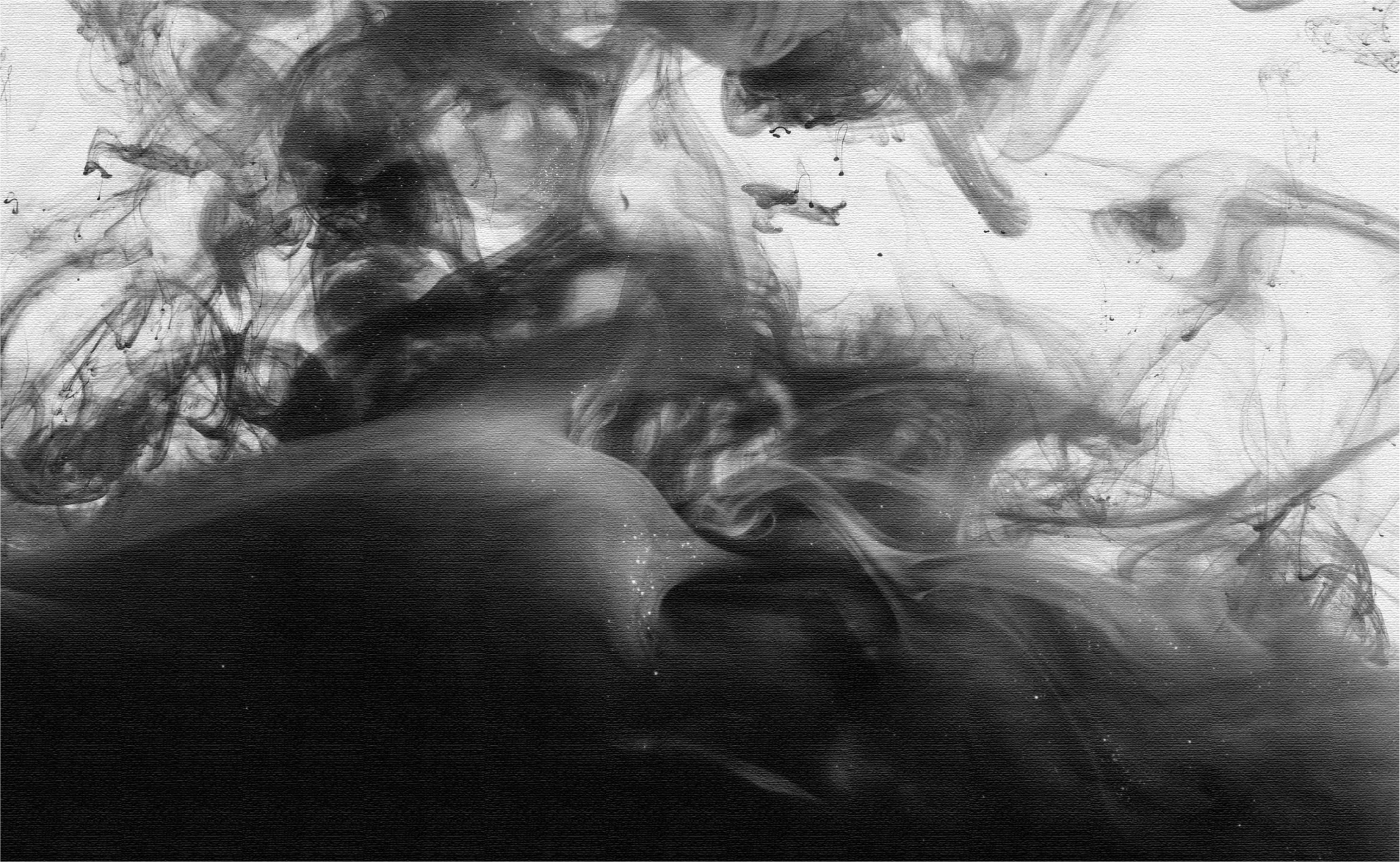 대리석 비닐 러그 모노크롬 추상 소용돌이 - TenStickers