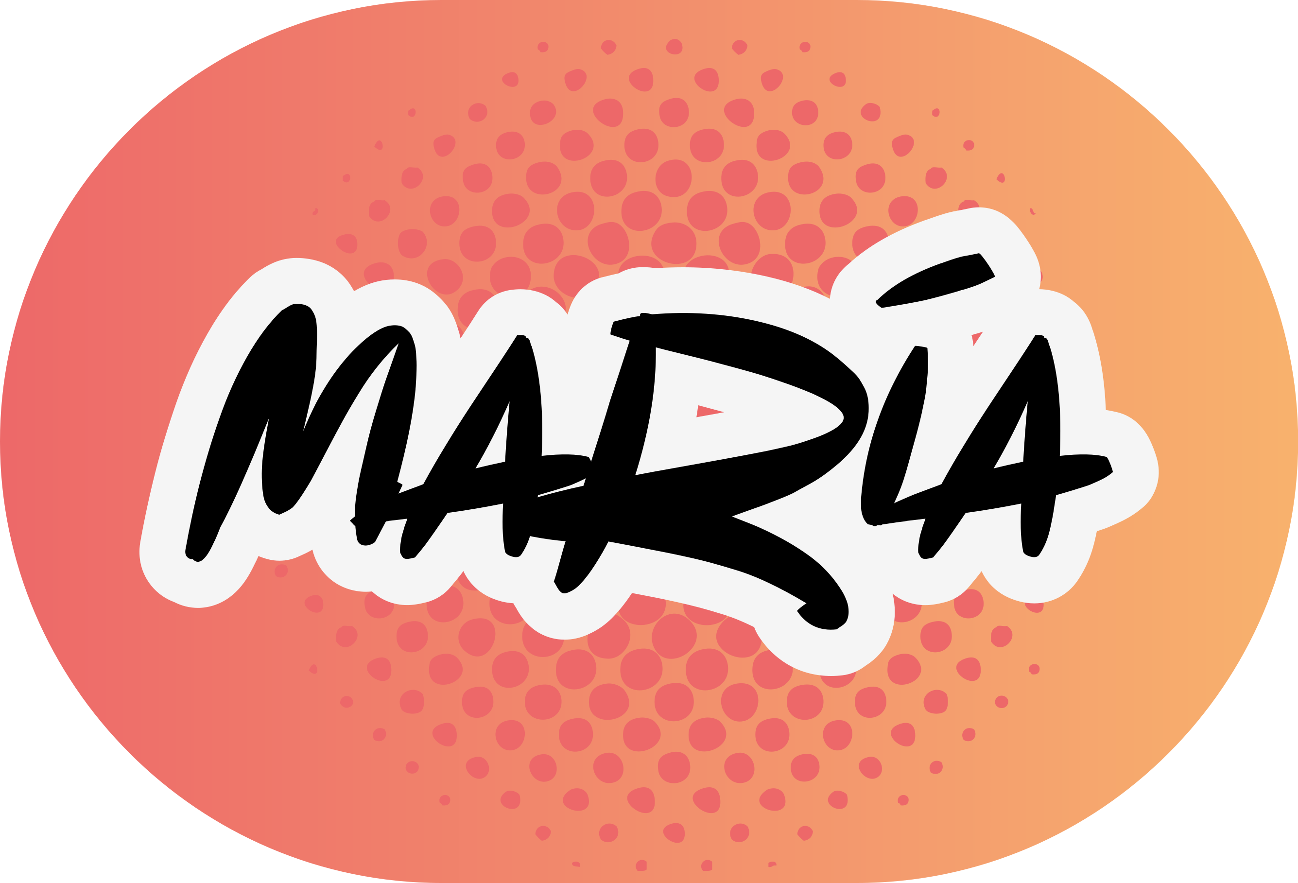 이름이있는 비닐 카펫 이름 디자인 - TenStickers