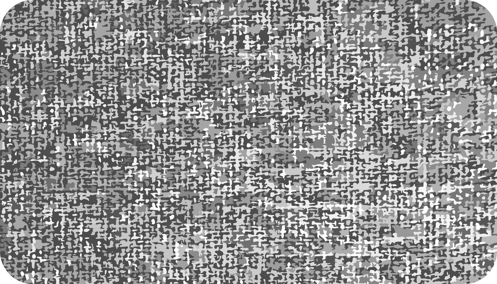 비닐 카펫 정리 추상 모노크롬 패턴 - TenStickers