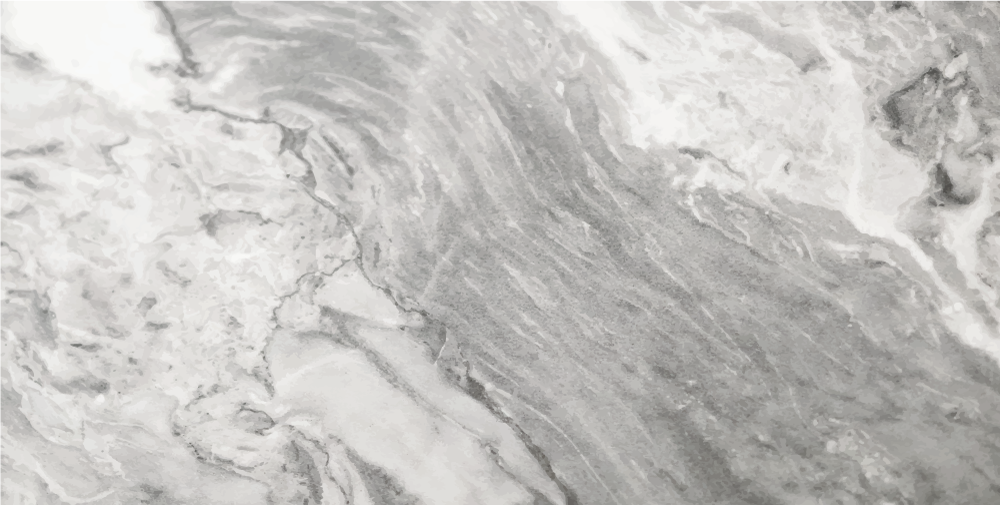 회화 현대 깔개와 같은 회색 톤 대리석 - TenStickers