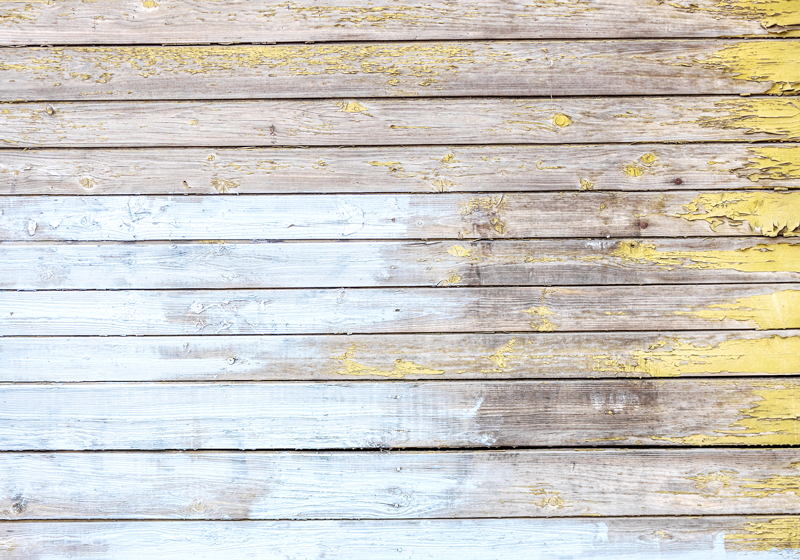 우드 효과 비닐 카펫 낡은 판자 표면 - TenStickers