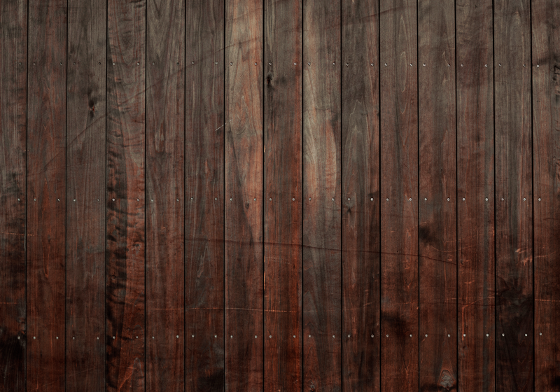 우드 효과 비닐 카펫 고급 목재 표면 - TenStickers