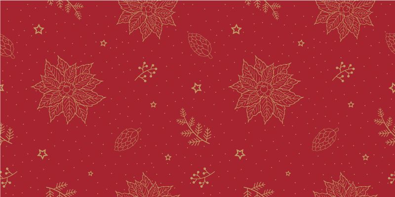 만다라 비닐 카펫 축제 꽃무늬 - TenStickers