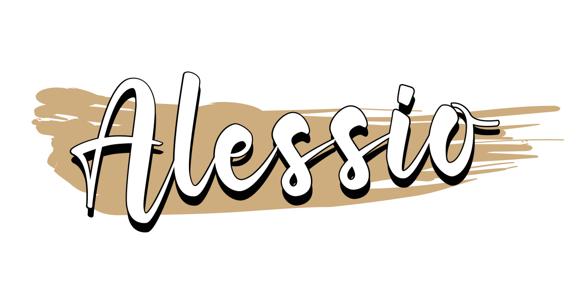 이름이있는 비닐 카펫 스타일리시한 추상 디자인 - TenStickers