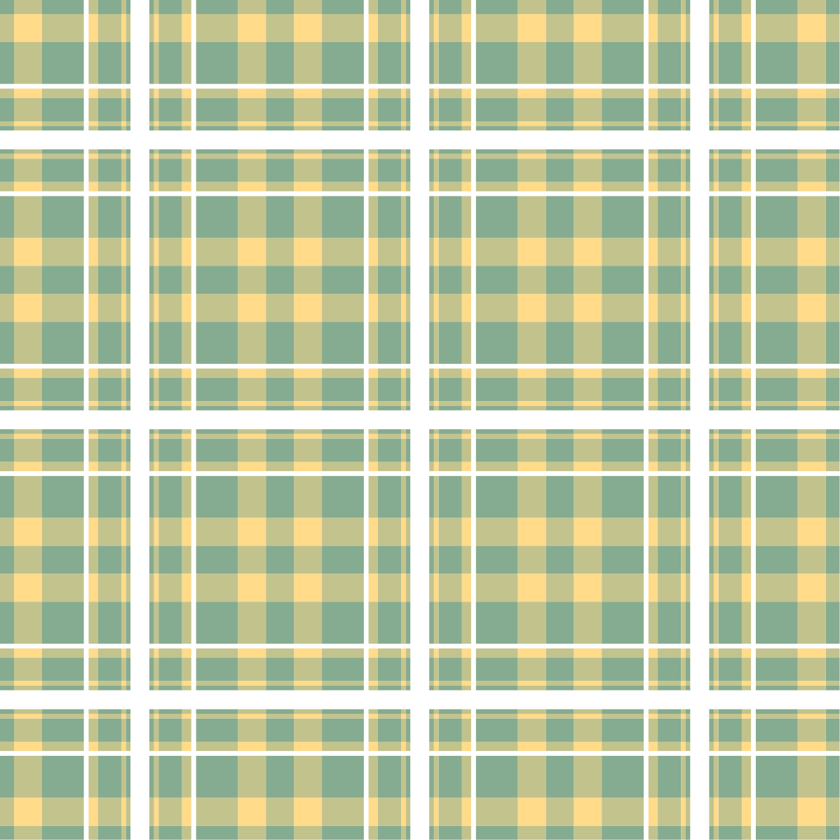 줄무늬 비닐 카펫 체크 무늬 - TenStickers