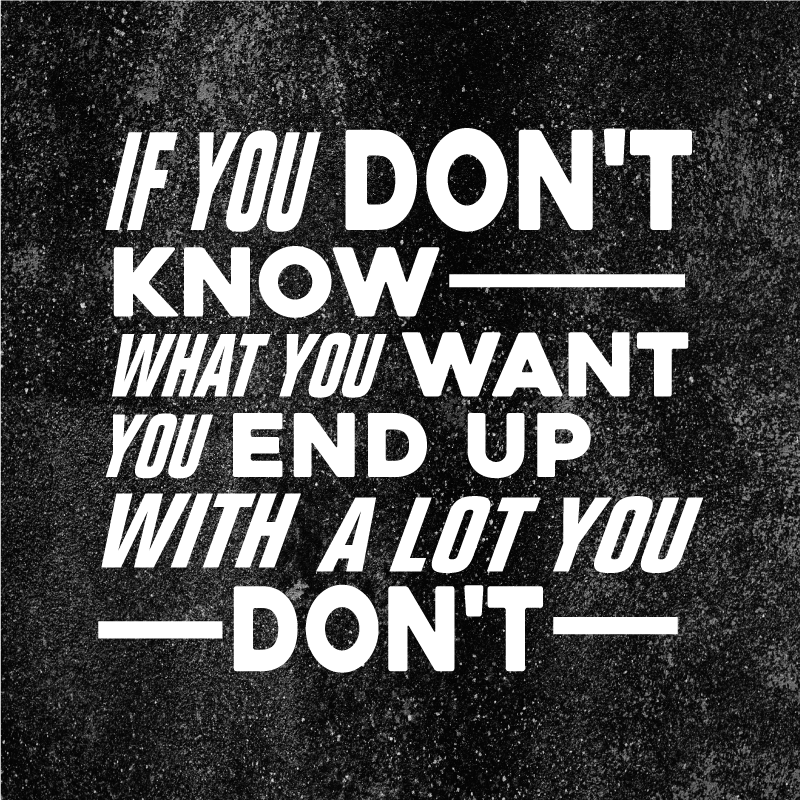 문구와 함께 비닐 양탄자 당신이 아는 것 - TenStickers