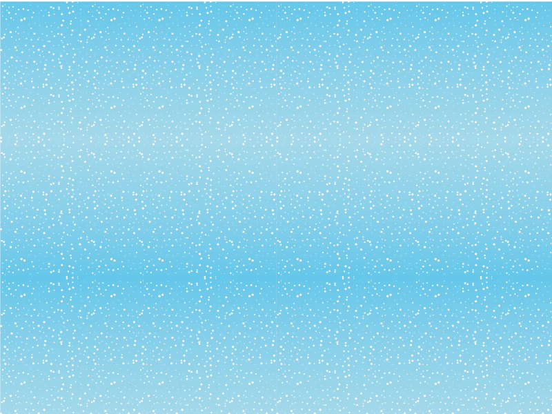 눈 배경 겨울 강설 비닐 깔개 - TenStickers