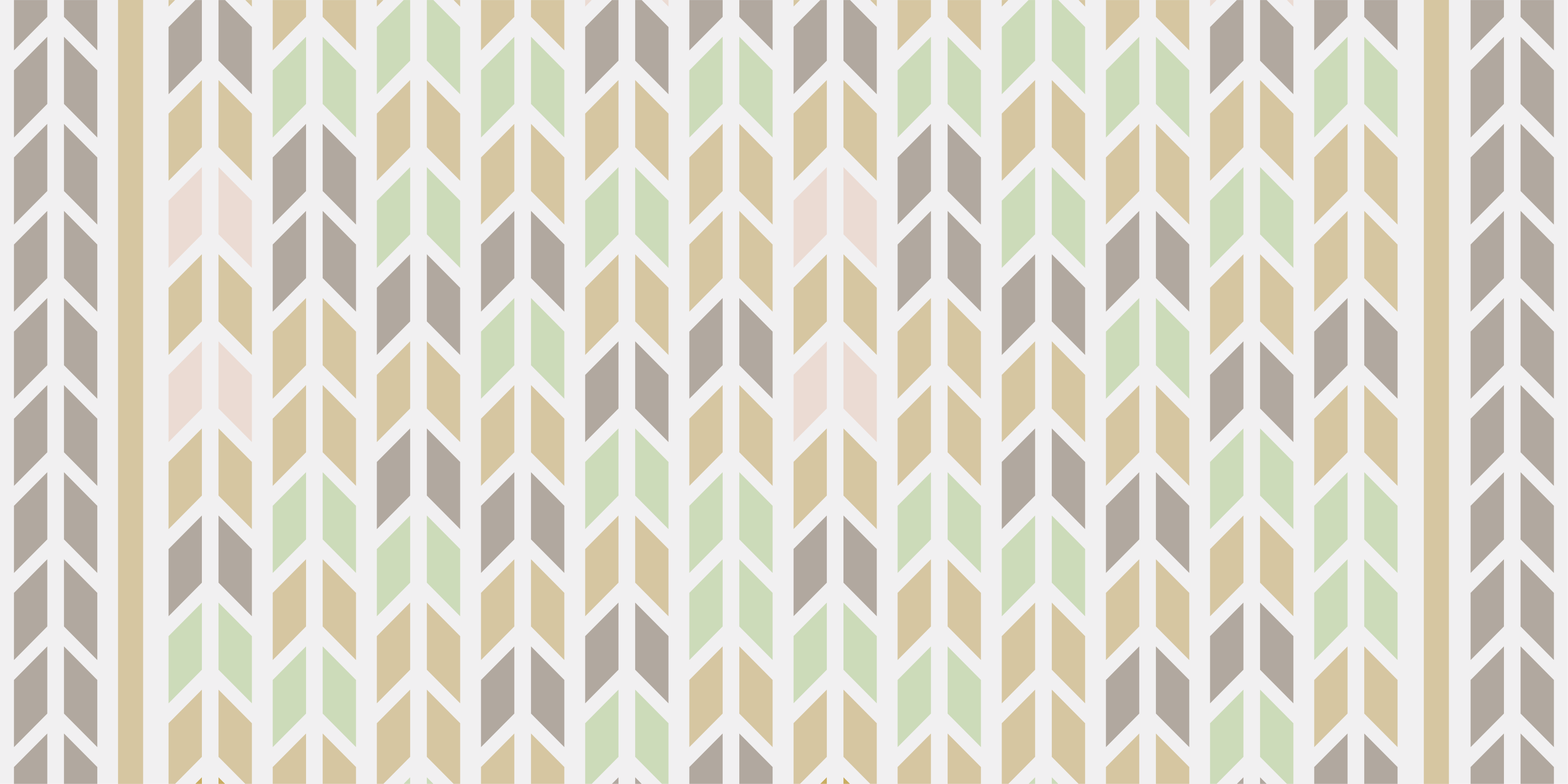 기하학적 효과 비닐 카펫 셰브론 색조 - TenStickers